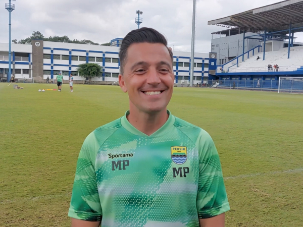 Pelatih fisik Persib, Miro Petric