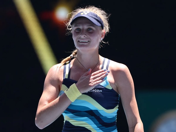 Hasil Australian Open: Dayana Yastremska Torehkan Sejarah Di Melbourne Sebagai Qualifier