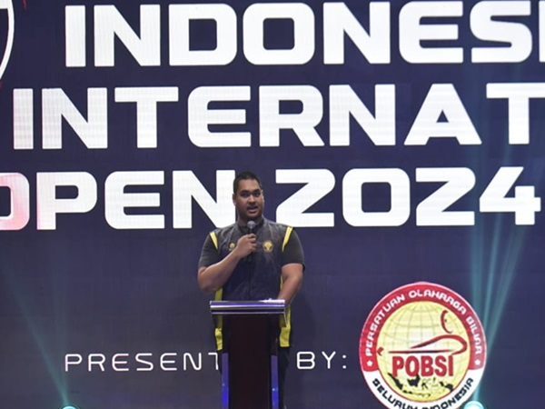 Menpora Dito Apresiasi PB POBSI Gelar Turnamen kelas internasional