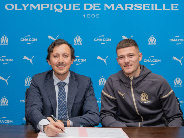 Marseille resmi datangkan Quentin Merlin dari Nantes