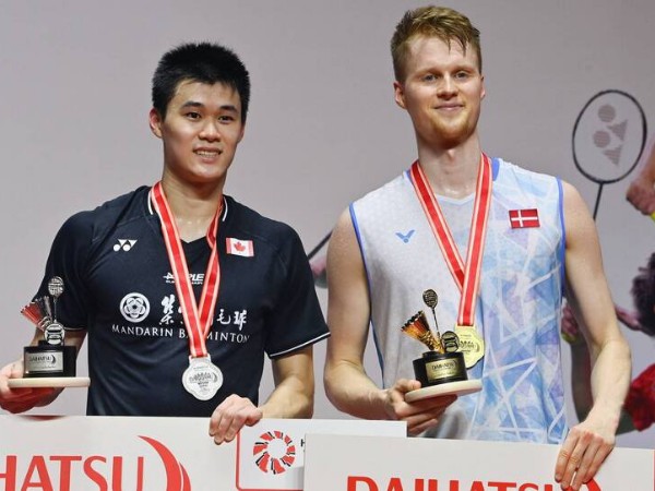 Anders Antonsen Kampiun Tunggal Putra Indonesia Masters 2024 | Liga ...