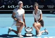 Hasil Australian Open: Elise Mertens Dan Hsieh Su Wei Tak Tertahan Di Final