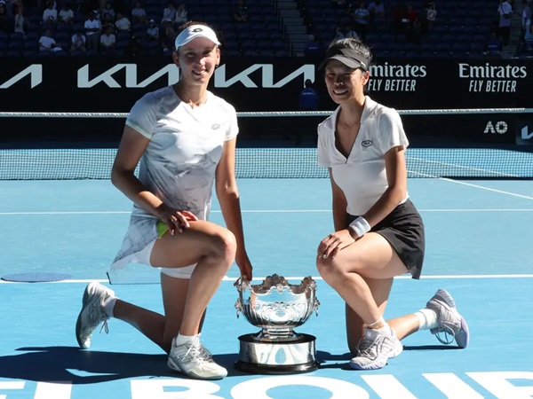 Hasil Australian Open: Elise Mertens Dan Hsieh Su Wei Tak Terbendung Di Final