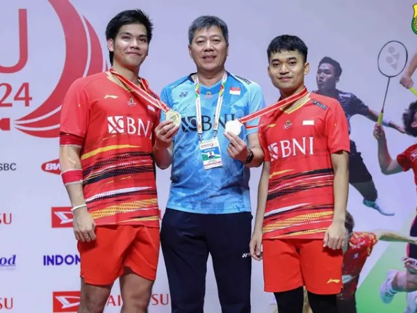 Hasil Final Indonesia Masters 2024: Leo/Daniel Juara di Kandang