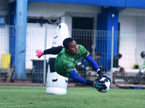 Kiper Persib U-18, Fitrah Maulana senang gabung TC timnas U-20