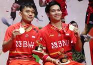 Leo/Daniel Berhasil Pertahankan Gelar Indonesia Masters