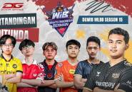 Dewa United Esports Konfirmasi DGWIB MLBB S15 Ditunda