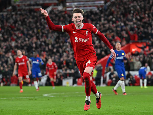 Hasil Pertandingan Premier League: Liverpool 4-1 Chelsea