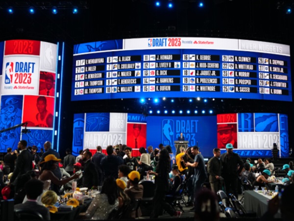 NBA Draft Akan Berlangsung Dua Malam pada Tahun 2024