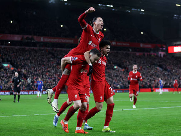 Statistik Menarik Setelah Liverpool Menang 4-1 Atas Chelsea