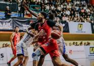 Bali United Basketball lHantam Sang Juara Bertahan di GOR Merpati