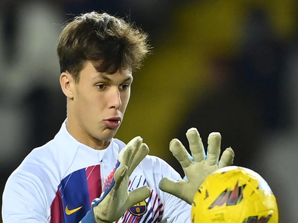 Kiper berbakat Barcelona, Diego Kochen. (Foto: Getty)