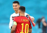 Eden Hazard Tidak Berpikir Bahwa Cristiano Ronaldo Lebih Baik Dari Dirinya