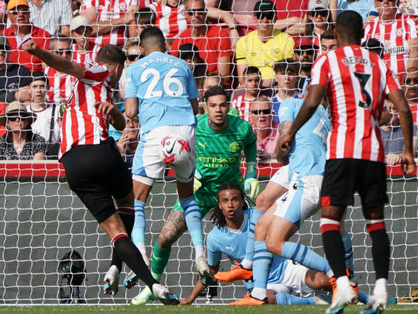 Fakta-fakta Menarik Jelang Laga Brentford vs Manchester City