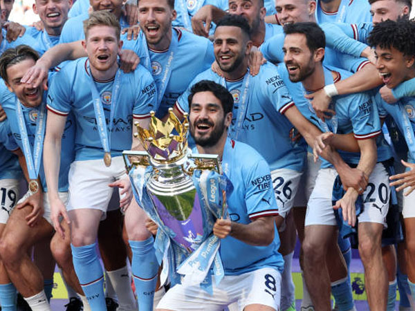 Manchester City Pecahkan Rekor Pendapatan Juara Premier League