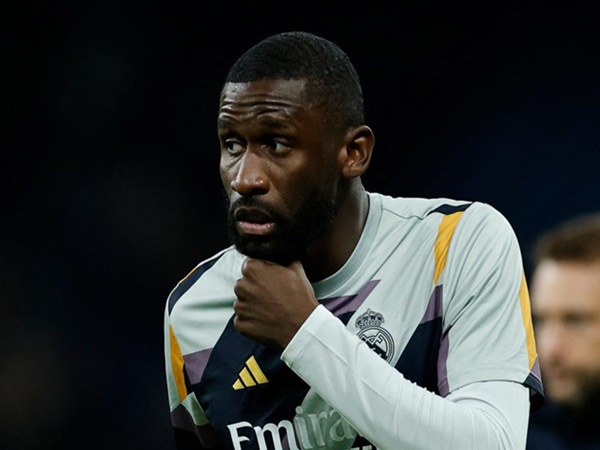 Antonio Rudiger Berusaha Keras Main Hadapi Atletico