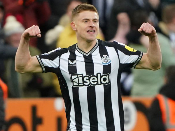 Harvey Barnes.