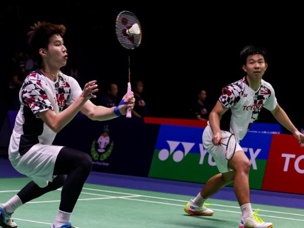 Thailand Masters 2024: Pasangan Muda Thailand Tembus Final World Tour Pertamanya