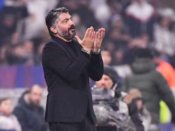 Pelatih Marseille Gennaro Gattuso