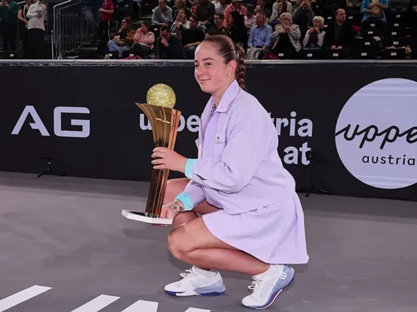 Jelena Ostapenko Kantongi Gelar Kedua Musim 2024 Di Linz