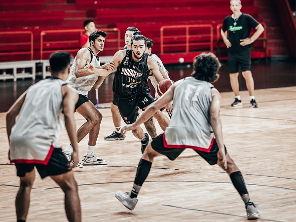 Timnas Indonesia enggan pasang target muluk-muluk di Kualifikasi FIBA Asia Cup 2025.