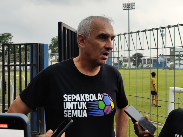 Asisten pelatih Persib, Goran Paulic