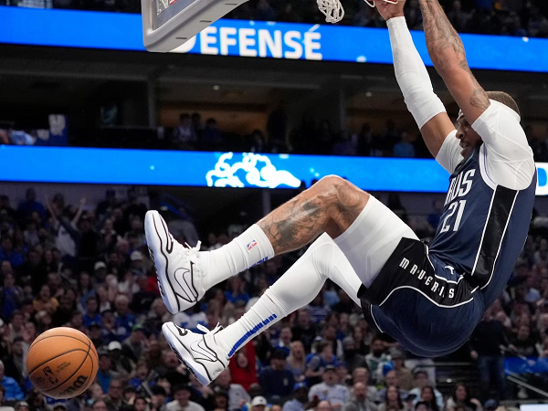 Daniel Gafford puas bisa bersinar di laga perdana dengan Mavericks.