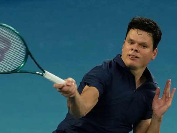 Milos Raonic Tembus Perempatfinal Pertama Sejak Musim 2020 Di Rotterdam