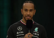 Perasaan Lewis Hamilton Campur Aduk di Acara Peluncuran Mobil Mercedes