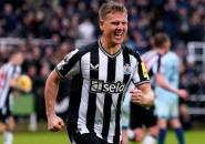 Bahagianya Matt Ritchie Selamatkan Newcastle dari Kekalahan