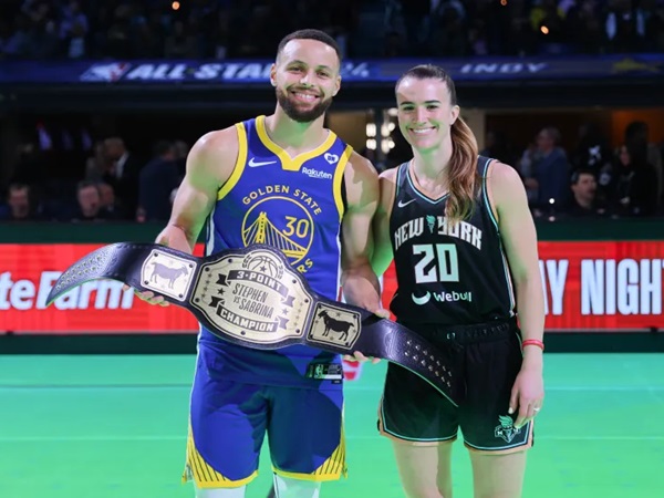 Steph Curry Kalahkan Sabrina Ionescu dalam Kontes 3 poin