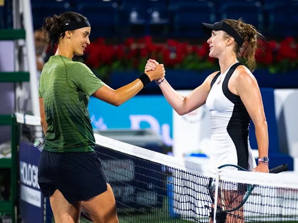 Kesampingkan Pertemanan, Elina Svitolina Kandaskan Rekan Senegara Di Dubai