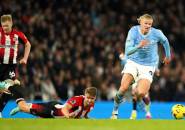 Hasil Pertandingan Premier League: Manchester City 1-0 Brentford