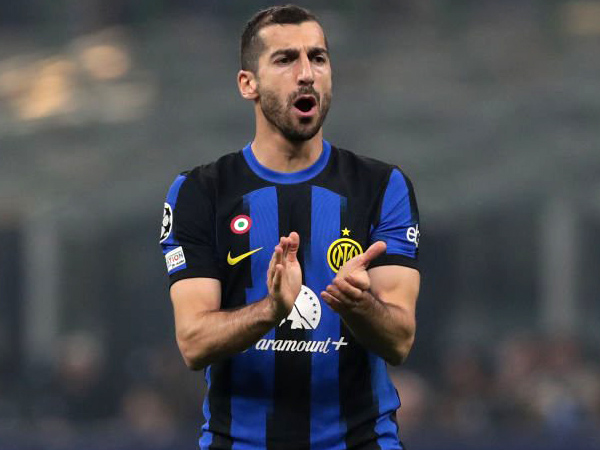 Henrikh Mkhitaryan.