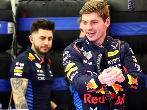 Max Verstappen Senang Bisa Geber RB20 di Bahrain