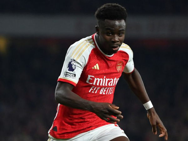 Bahagianya Bukayo Saka Usai Bantu Arsenal Bantai Newcastle United ...