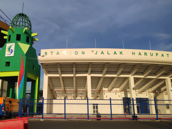 Persib akan berkandang di Stadion Si Jalak Harupat