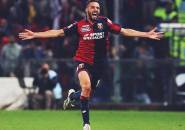 Cagliari Kehilangan Leonardo Pavoletti Karena Cedera Retak Metatarsal