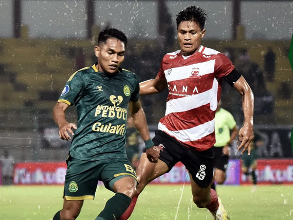 Laga Persikabo 1973 kontra Madura United