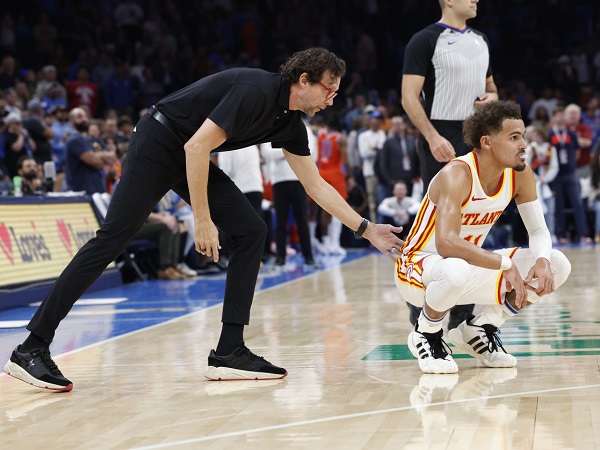 Quin Snyder turut bersedih dengan cedera yang diderita Trae Young.