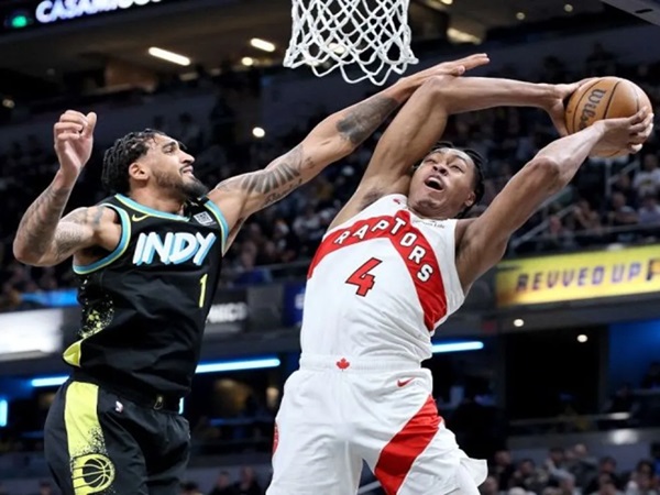 Scottie Barnes Antarkan Raptors Kalahkan Pacers