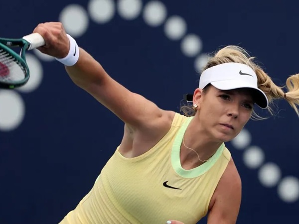 Tampil Tanpa Ampun, Katie Boulter Lumpuhkan Lesia Tsurenko Di San Diego