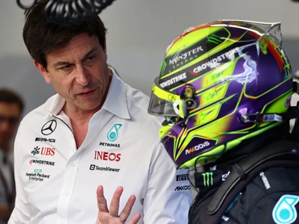 Toto Wolff Yakin Mobil W15 Sudah Seperti Diharapkan