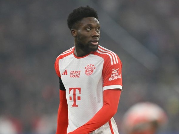 Real Madrid Bersedia Tebus Alphonso Davies 50 Juta Euro