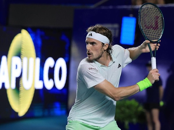 Stefanos Tsitsipas Lulus Ujian Pertama Di Acapulco