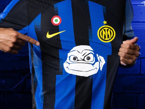 Inter Milan, Teenage Mutant Ninja Turtles