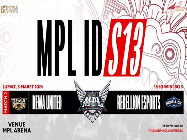Dewa United Esports: Ayo Dukung Langsung MPL ID S13