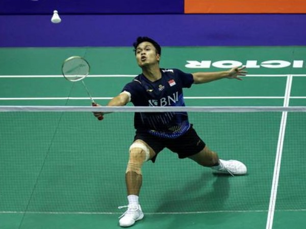 Libas China, Anthony Ginting Amankan 16 Besar French Open 2024