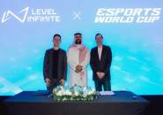 Piala Dunia Esports Sah Bermitra dengan Level Infinite