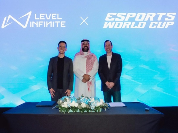 Piala Dunia Esports Sah Bermitra dengan Level Infinite